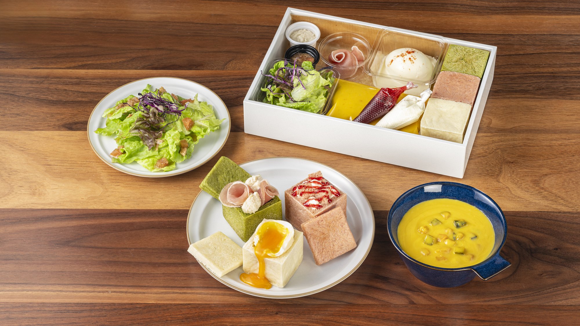 朝食メニュー：洋朝食