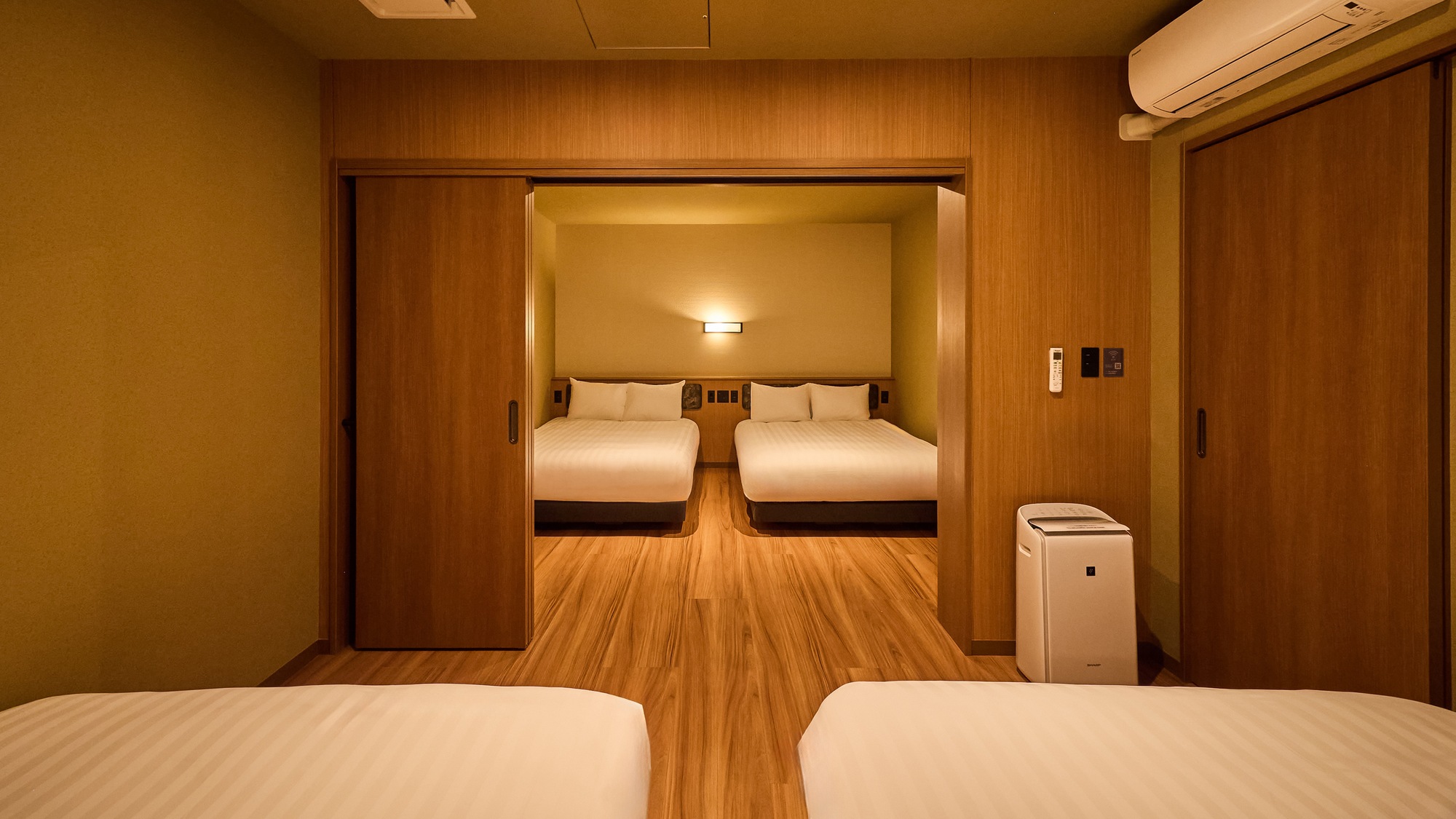 【Bサウナ】寝室