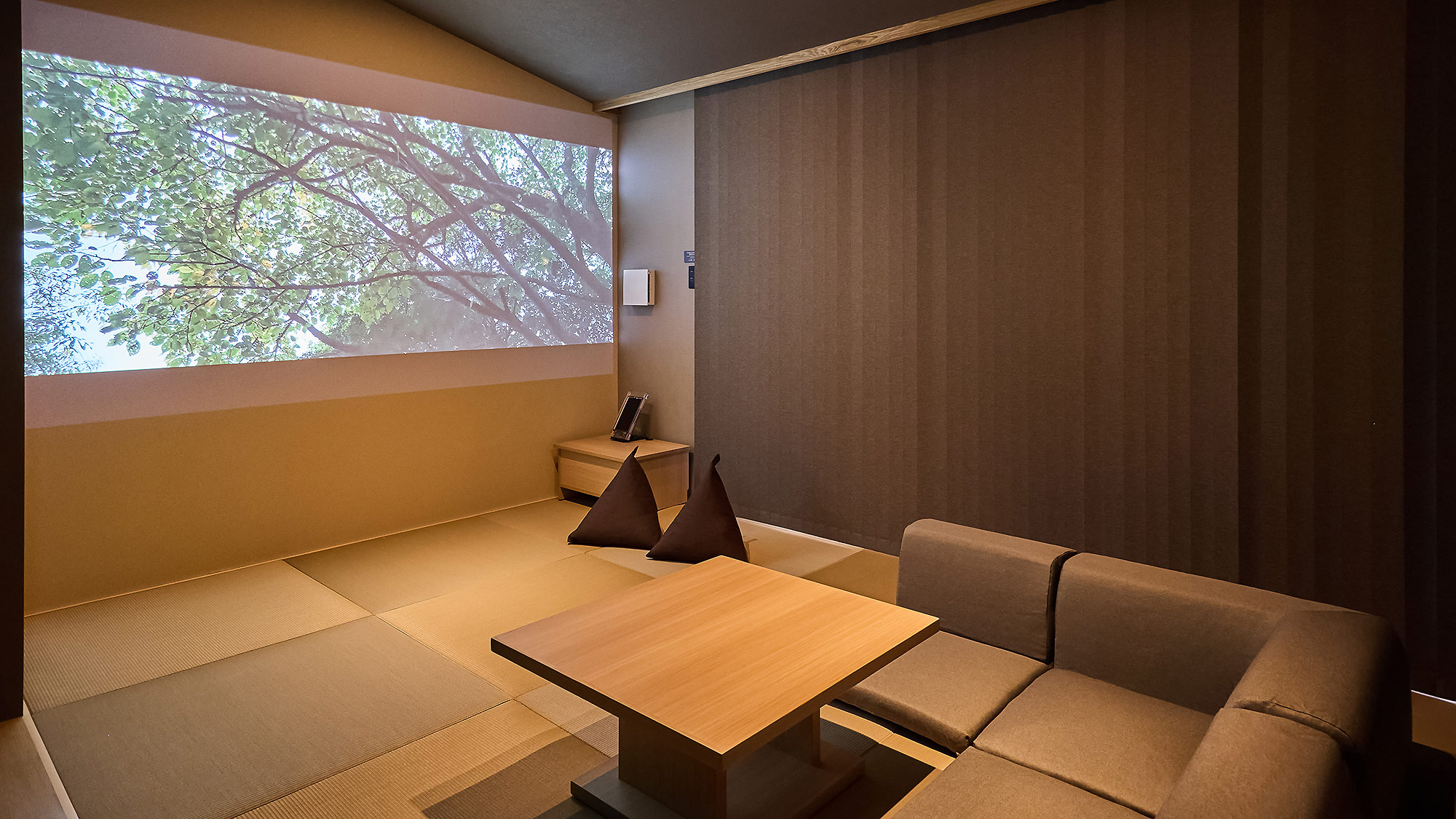 【Bサウナ】リビング