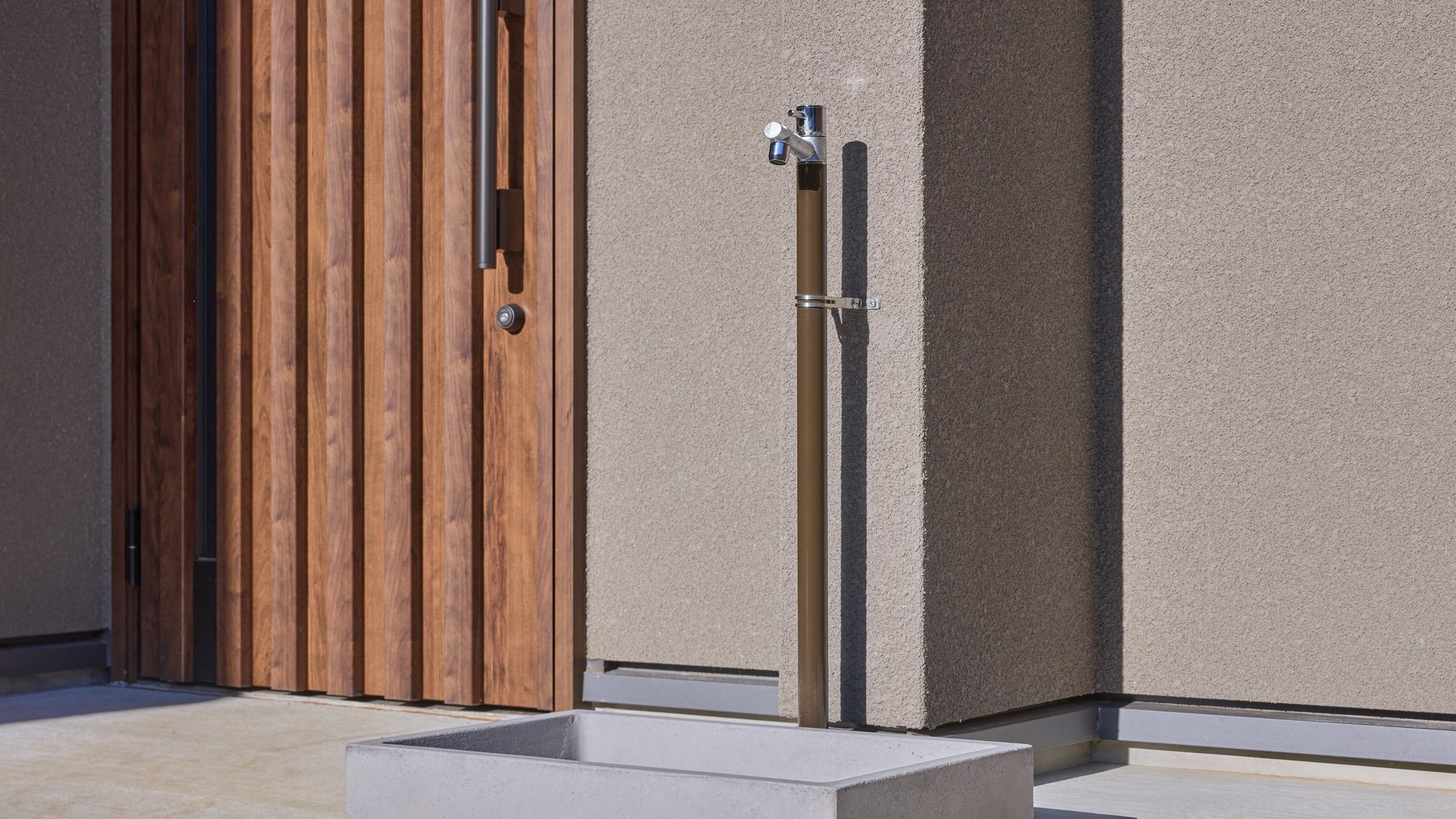 【Cペット】足洗い場