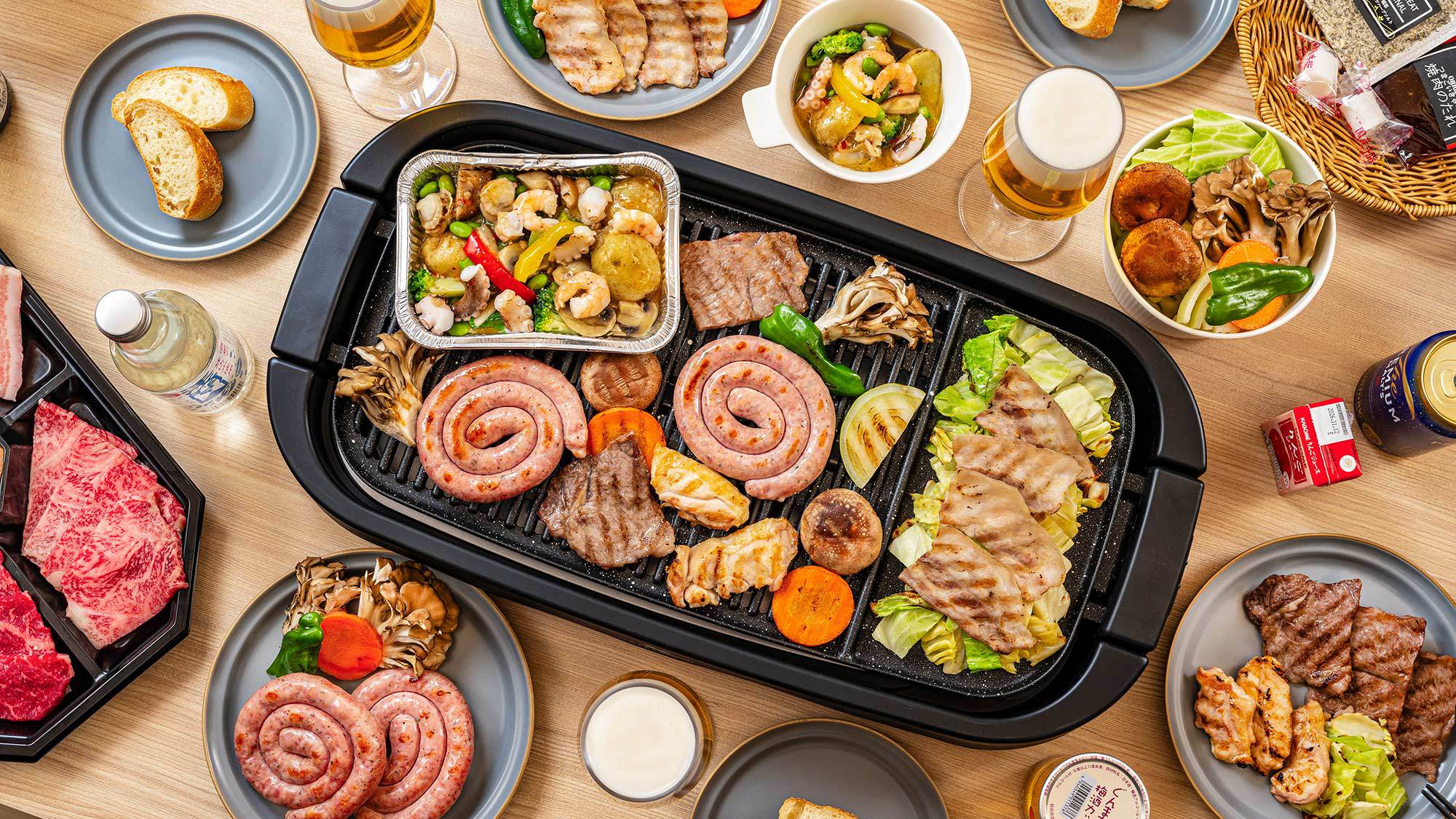 【プレオープン★アンケートあり】5種から選べる夕食と和洋選べる朝ごはん！（夕朝食付／1〜5名分）