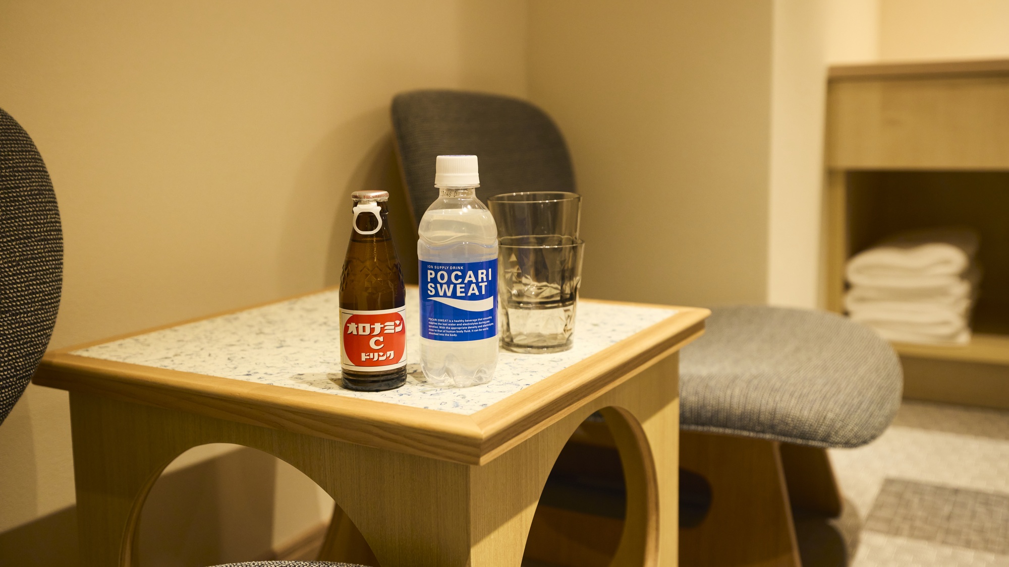 【A：湯上りスペース】温泉やサウナを楽しんだ後は湯上りスペースで&rdquo;整い&rdquo;タイム