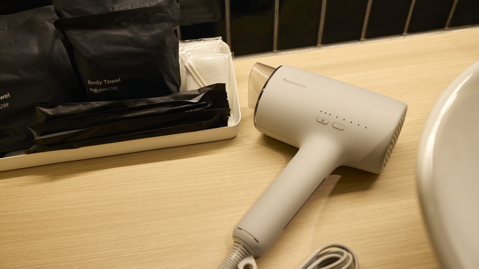 【その他：設備】全室に楽天市場で人気のPanasonic ドライヤーをご用意