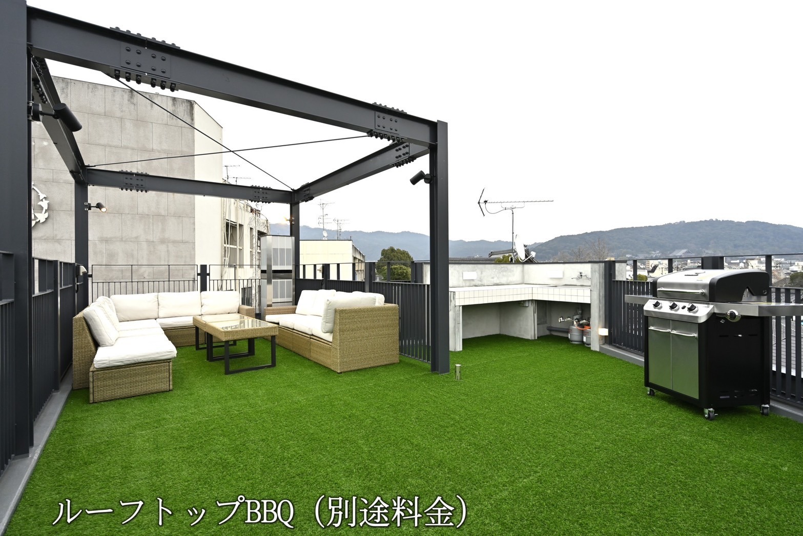 BBQルーフトップバルコニー（別途料金）