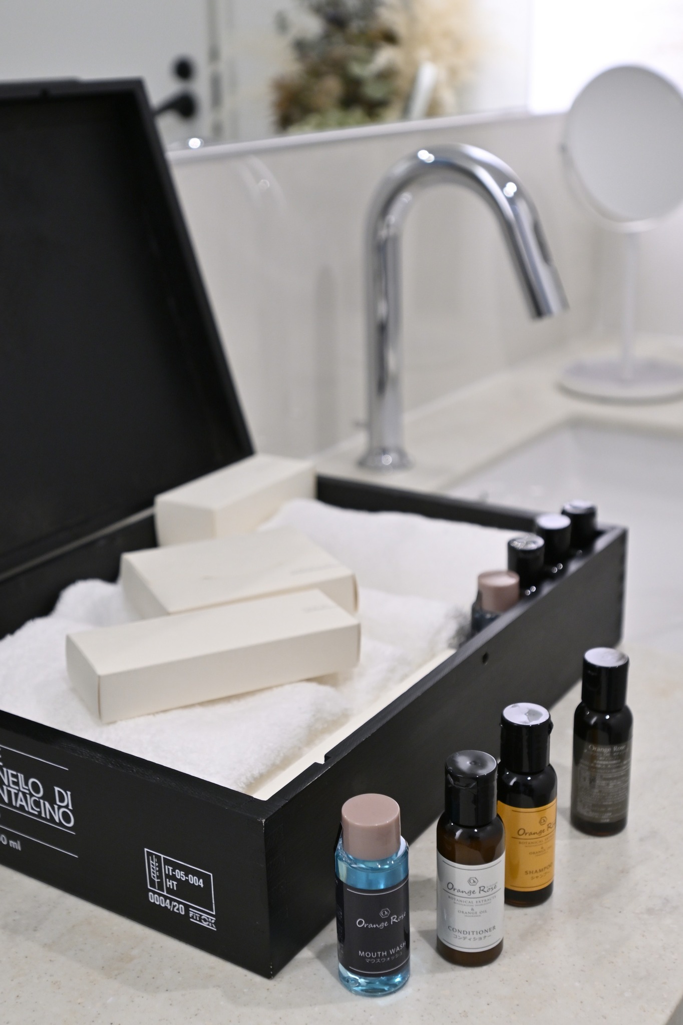 オーナーが選び抜いたアメニティを準備しております