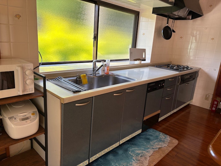 フルキッチン・コンロ３口