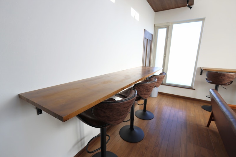 カウンターテーブル（リビング）