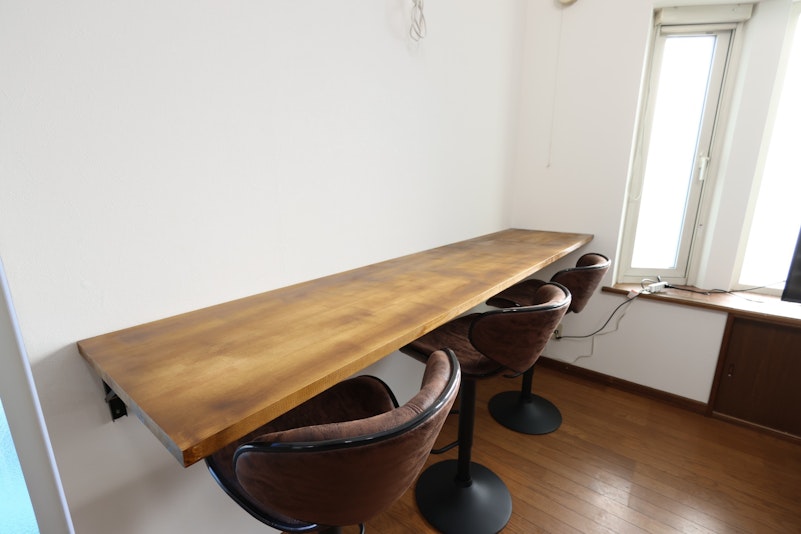 カウンターテーブル（リビング）