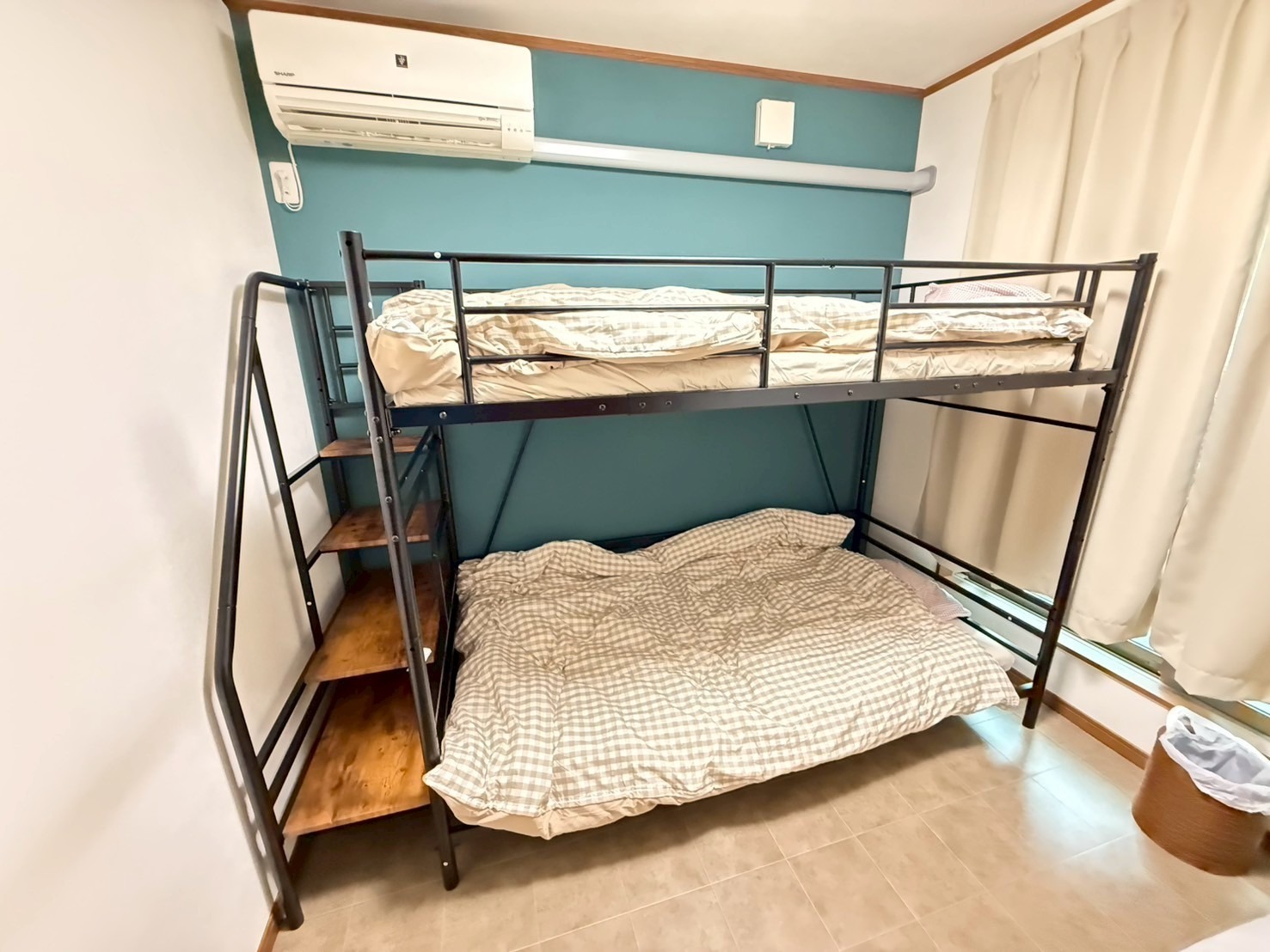 ベッドルーム②