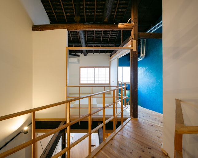 渡り廊下・2階寝室（和室）