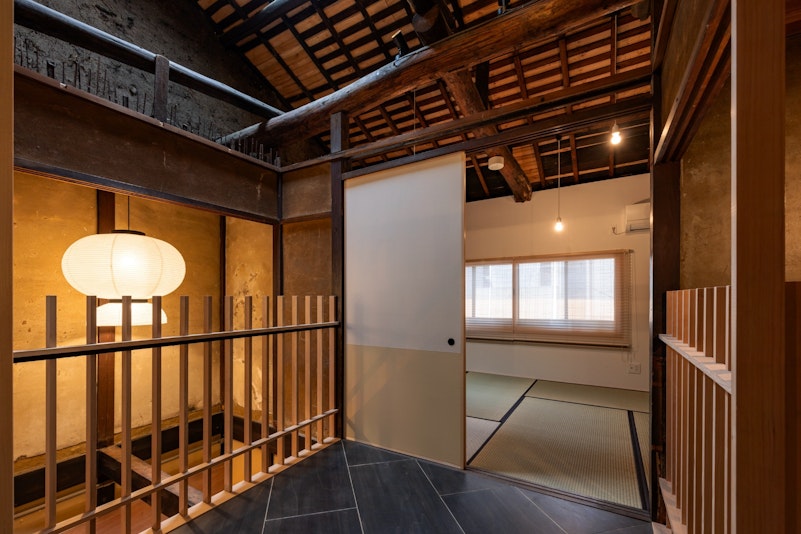 2階廊下・寝室（和室）