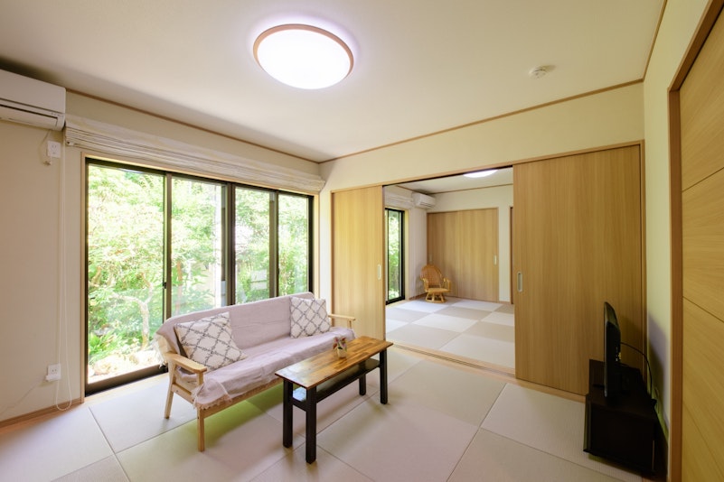 リビング兼寝室1