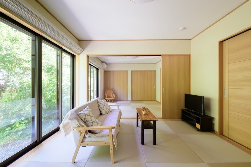 リビング兼寝室1