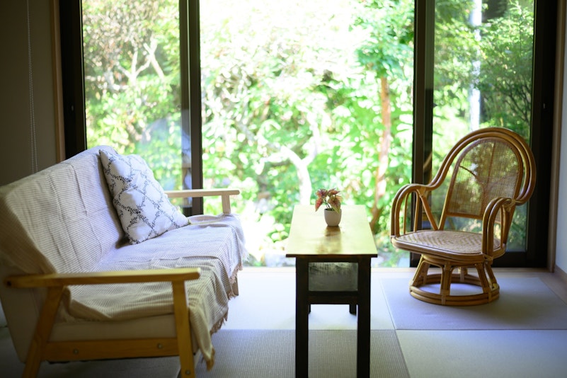 リビング兼寝室1