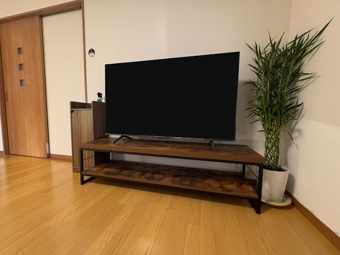 ・【リビング】大画面薄型テレビは、インターネットTVもご視聴いただけます