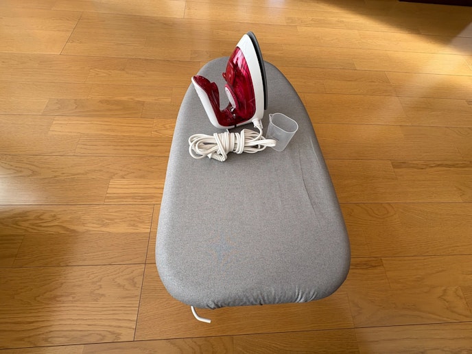 ・【アイロン】クローゼットの中にございます。必要に応じてお使いください