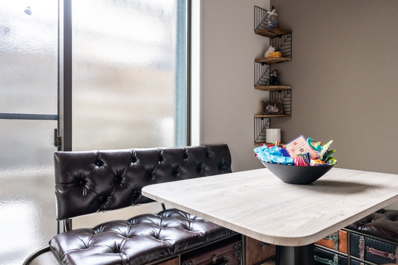 1階：リビング・キッチン