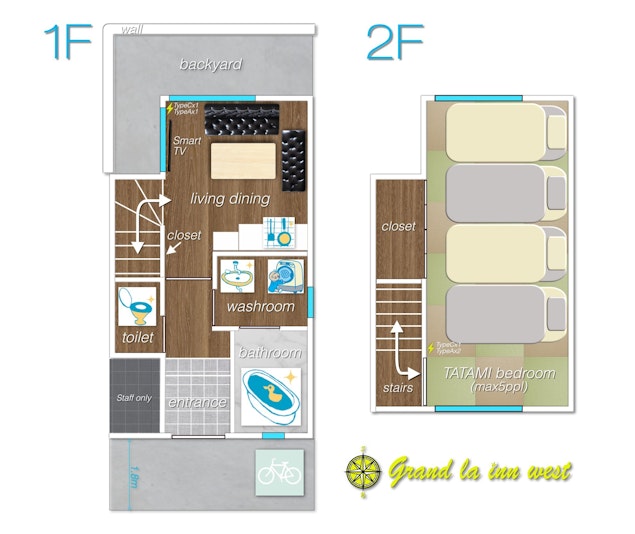 施設全体レイアウト図