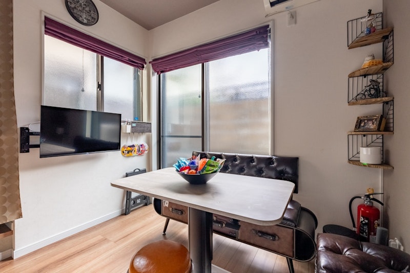 1階：リビング・キッチン