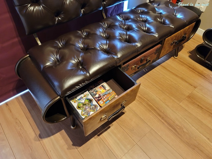 1階：リビング・キッチン：ホビー