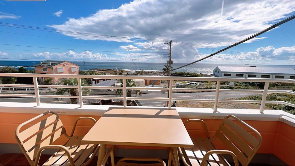 2階　ST室ベランダ