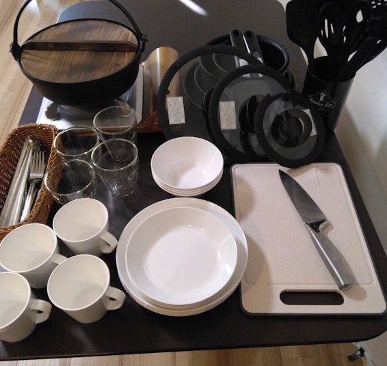 調理器具も充実！