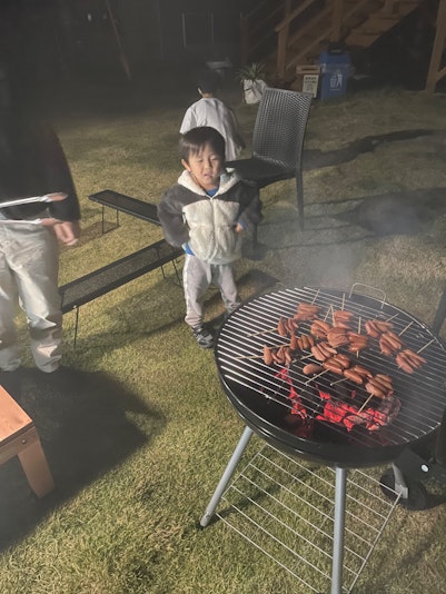 バーベキュー！