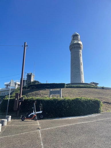 角島灯台も車で5分です。