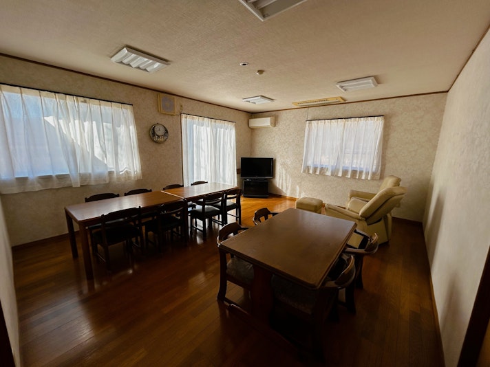 広いリビング兼団らんスペース