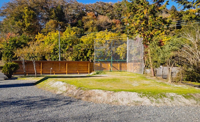 パターゴルフの練習スペース