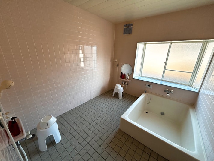 家族風呂タイプの大きなお風呂