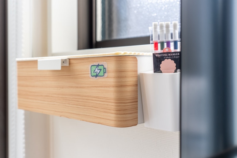 １階：リビング・キッチン：電源ボックス