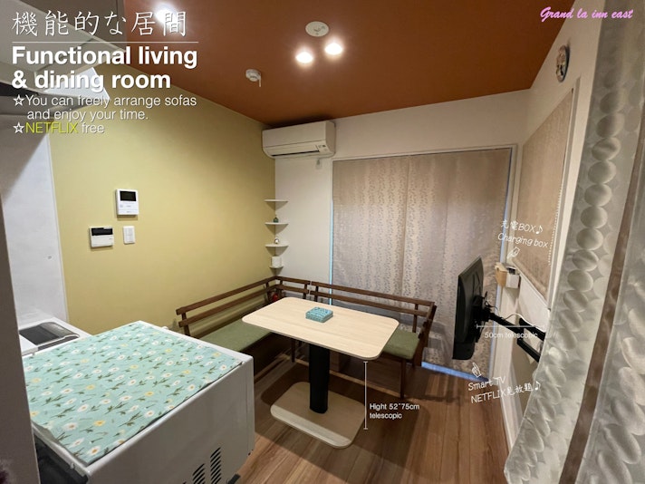 １階：リビング・キッチン