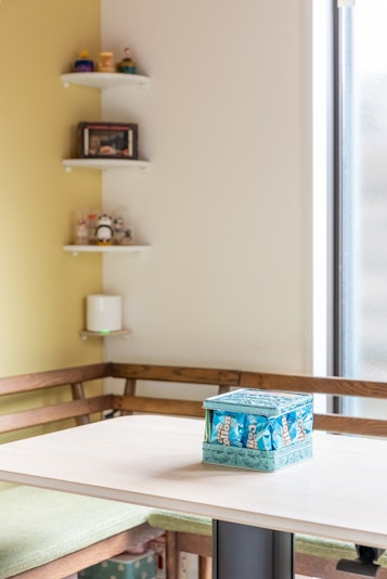 １階：リビング・キッチン