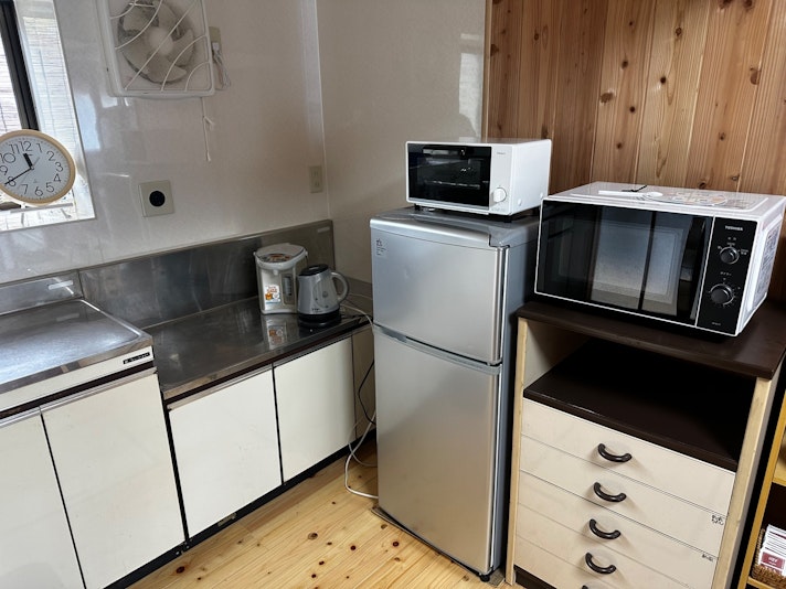 冷蔵庫、電子レンジなど