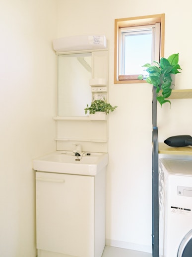 身支度から洗濯までスムーズに