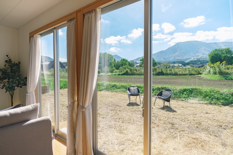 外へと繋がる、もう一つのリビング