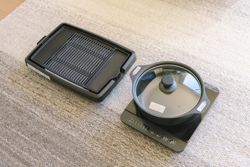 みんなで楽しめる調理器具をご用意