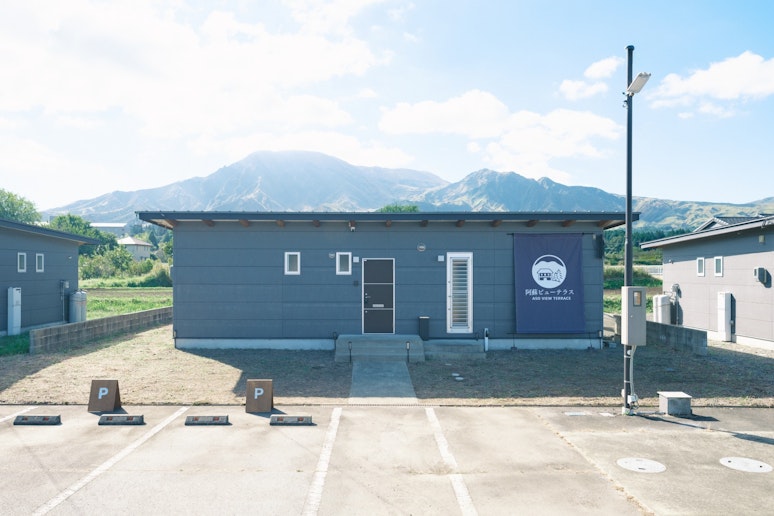 雄大な景色に包まれる、特別なロケーション