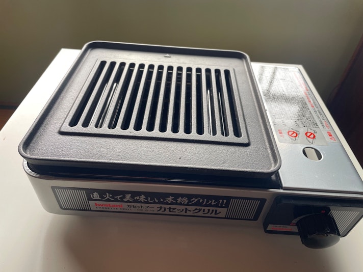 カセットコンロ１