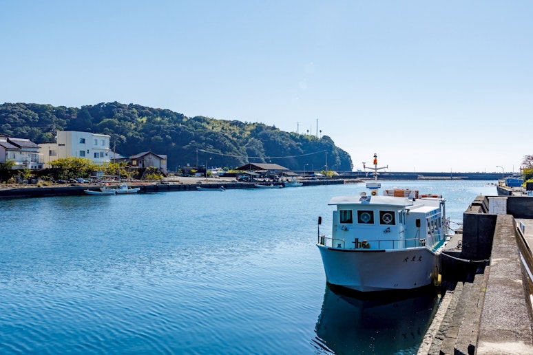 牟岐港 連絡船 船着場