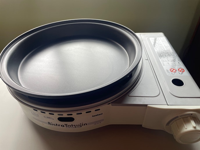 カセットコンロ２