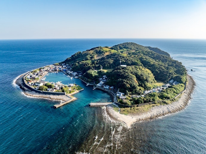 徳島県 牟岐町 出羽島