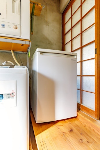 裏口 釣り用 冷凍庫