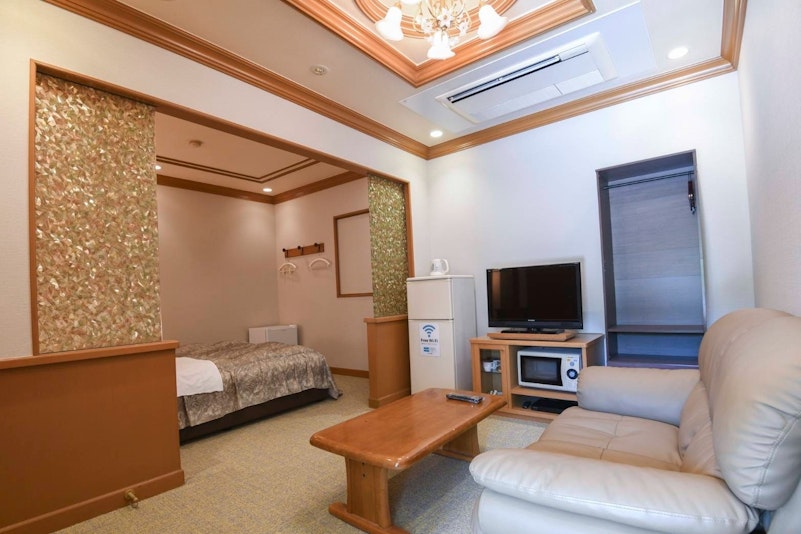 クイーンベッドルーム