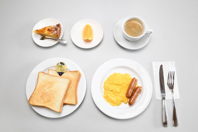 【洋食】朝食例