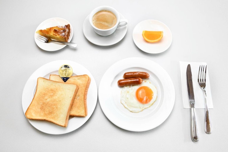 【洋食】朝食例