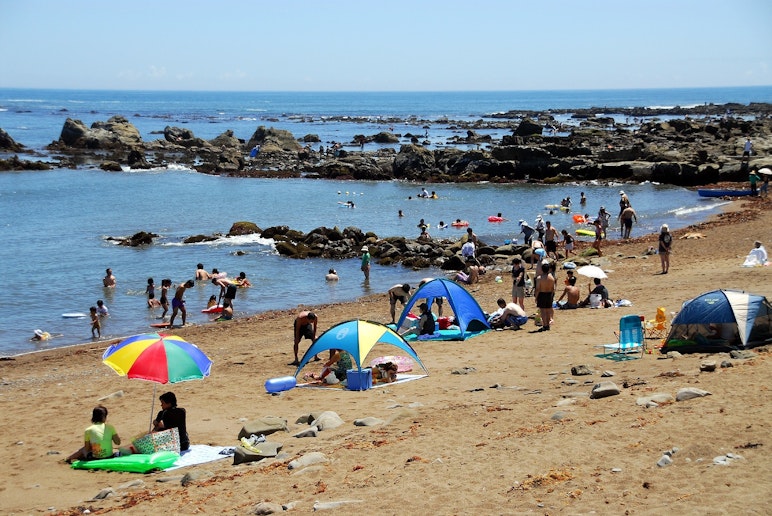 海鹿島海水浴場