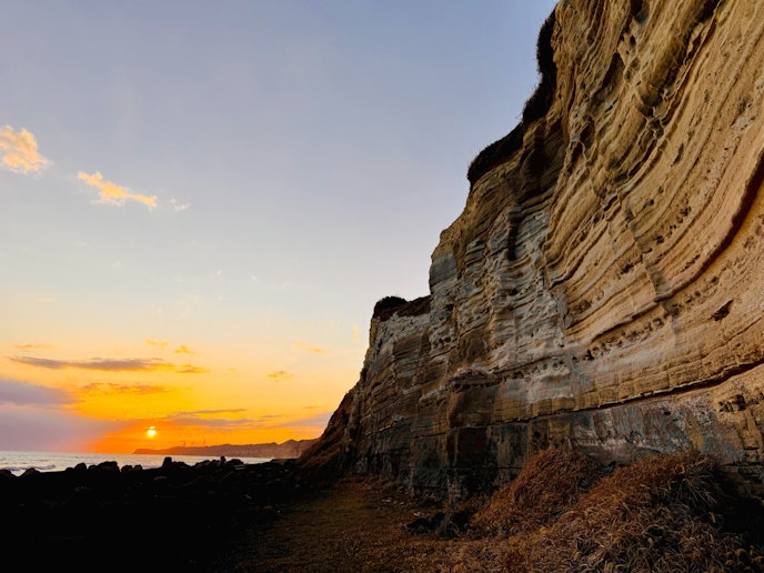 屏風ヶ浦の絶景