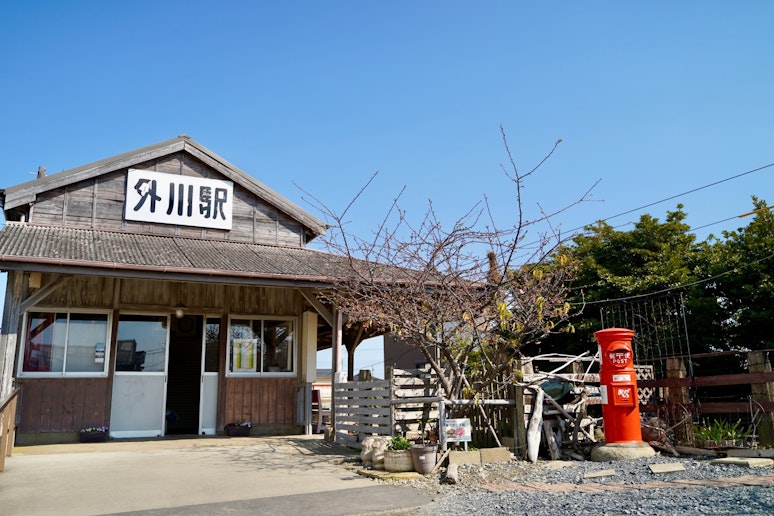 銚子電鉄外川駅